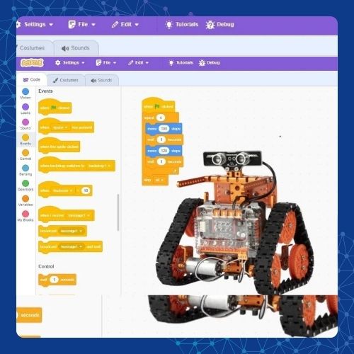 หุ่นยนต์ Weeemake + โปรแกรม Scratch : เสริมทักษะ วิทยาการคำนวณ สำหรับเด็กยุคใหม่