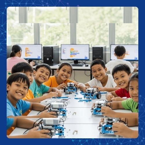 วิทยาการคำนวณ อนาคตของการเรียนรู้ ผสานเทคโนโลยีและนวัตกรรมเพื่อการศึกษา