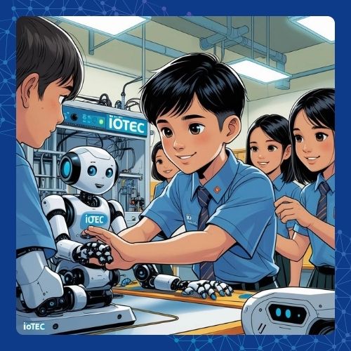 ครูคนไหนยังไม่ใช้หุ่นยนต์ในห้องเรียน ถือว่า Out แล้วนะ!