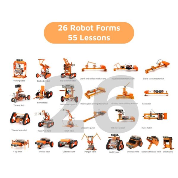ELF Mainboard Lesson Robot Education , Scratch , Arduino