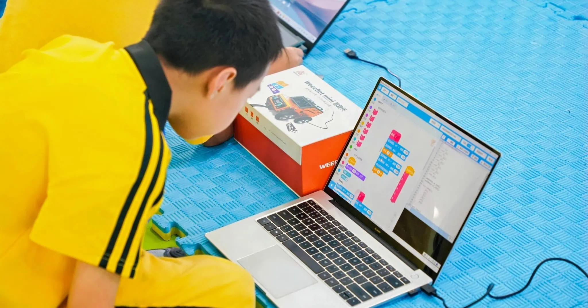 WeeeBot Mini Learning Robot