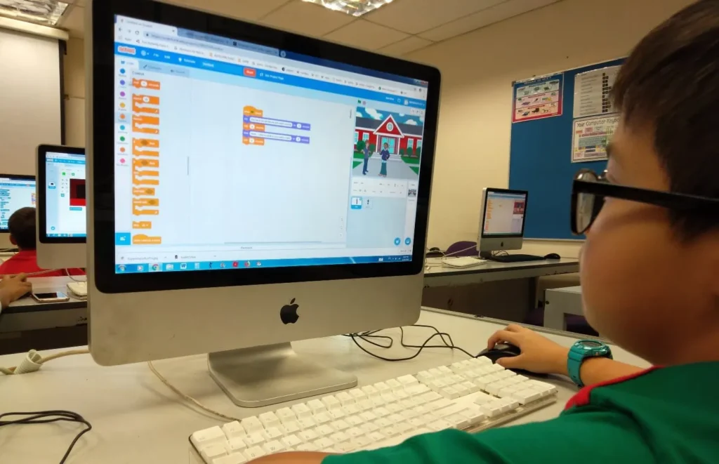 Scratch เบื้องต้นสำหรับเด็ก