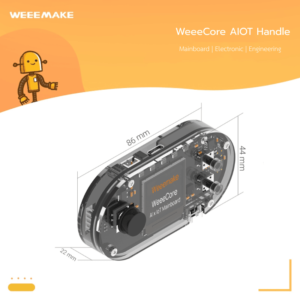 WeeeMake : Weeecore AIOT Handle Cover
