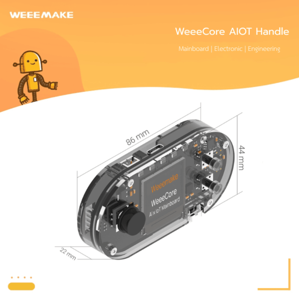 WeeeMake : Weeecore AIOT Handle Cover