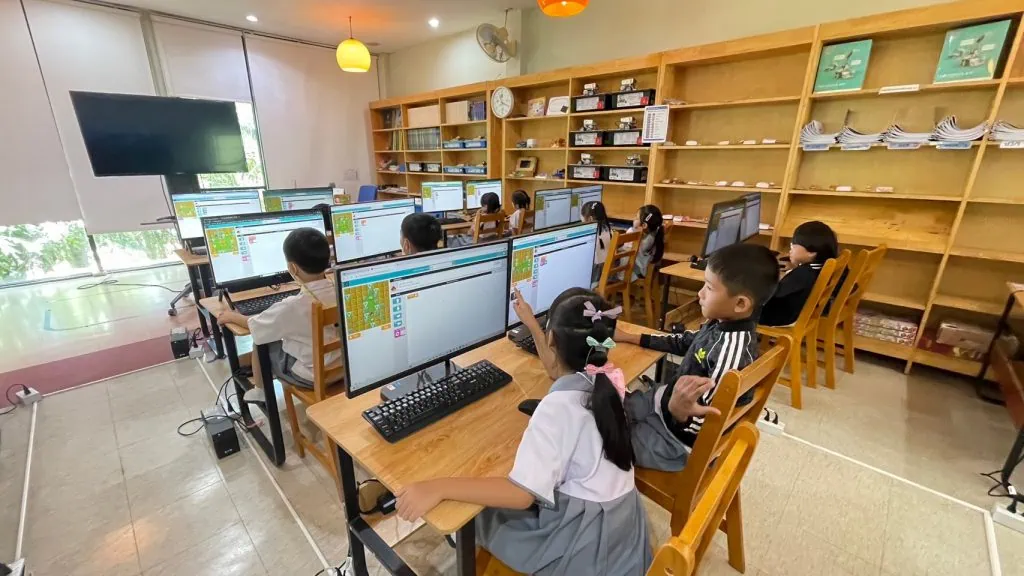 กลุ่มเด็กเรียนรู้ Scratch