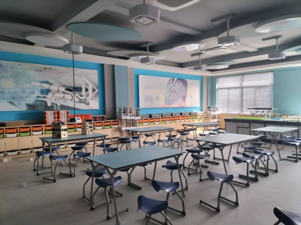 STEM AI Classroom