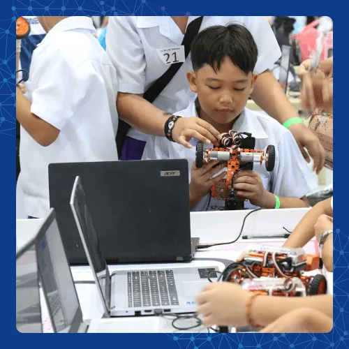 Role Teacher AI Robot Cover